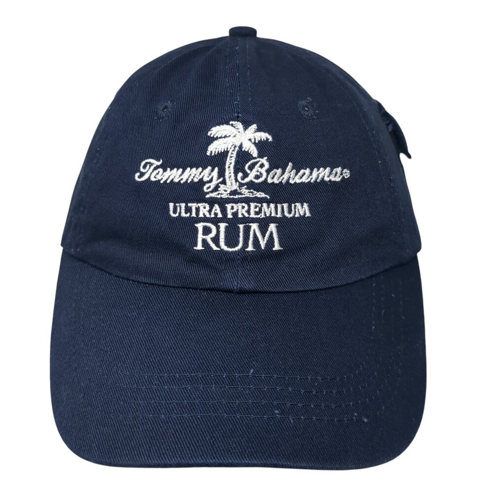 Tommy Bahama Ultra Premium Rum Slideback Baseball Cap Blue One Size Von Pok